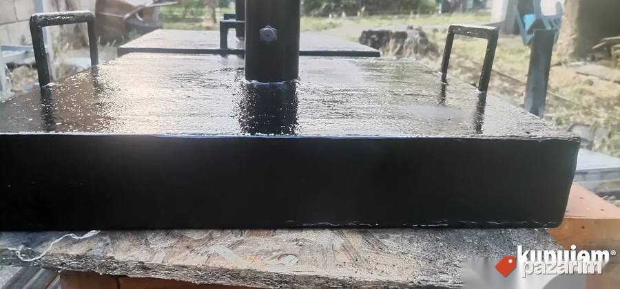 Armirana Betonska Postolja za Suncobrane 55kg Top Kvalitet 2