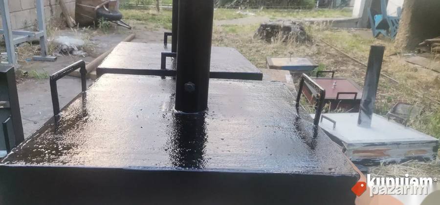 Armirana Betonska Postolja za Suncobrane 55kg Top Kvalitet 3