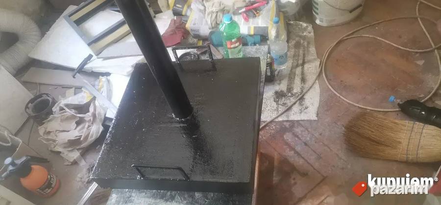 Armirana Betonska Postolja za Suncobrane 55kg Top Kvalitet 4