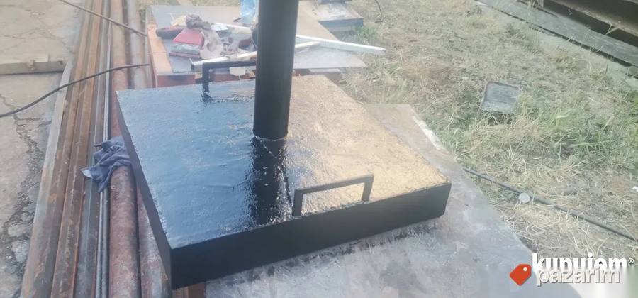 Armirana Betonska Postolja za Suncobrane 55kg Top Kvalitet 6