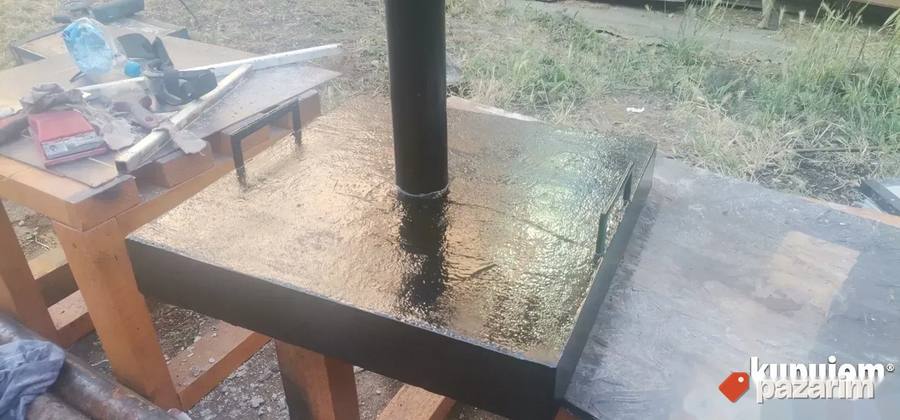 Armirana Betonska Postolja za Suncobrane 55kg Top Kvalitet 7