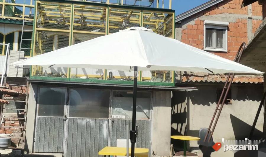 Suncobrani Armirana Betonska Postolja Stolice Stolovi Novo 5