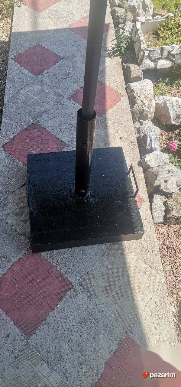 Top Platneni Suncobran 250x250 Zglobni Armirana Postolja Nov 7