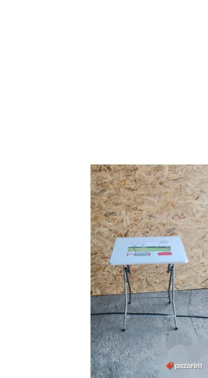 Kamperski Stolovi na rasklapanje 66x48x38 i 70x50cm Novo 4