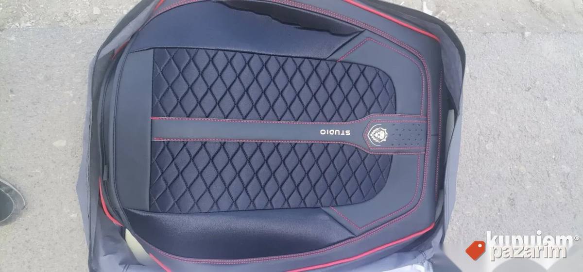Komplet Presvlake Za Auto Top Kvalitet Novo 1
