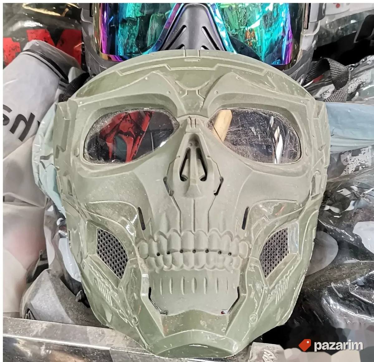 Maske Za Paintbool Vise Modela Novo 1