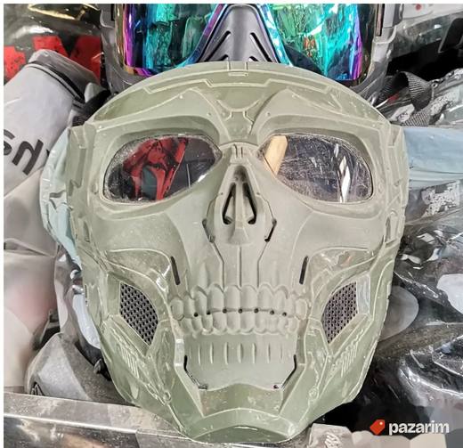 Maske Za Paintbool Vise Modela Novo
