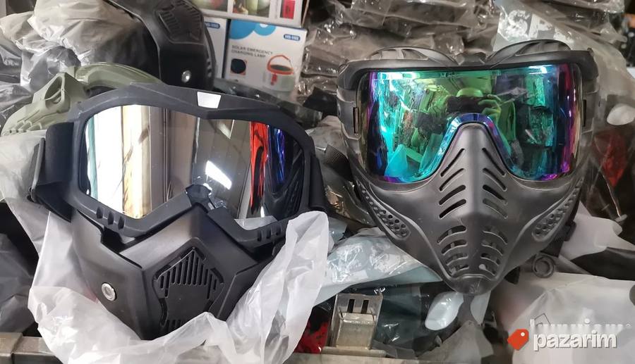 Maske Za Paintbool Vise Modela Novo 2