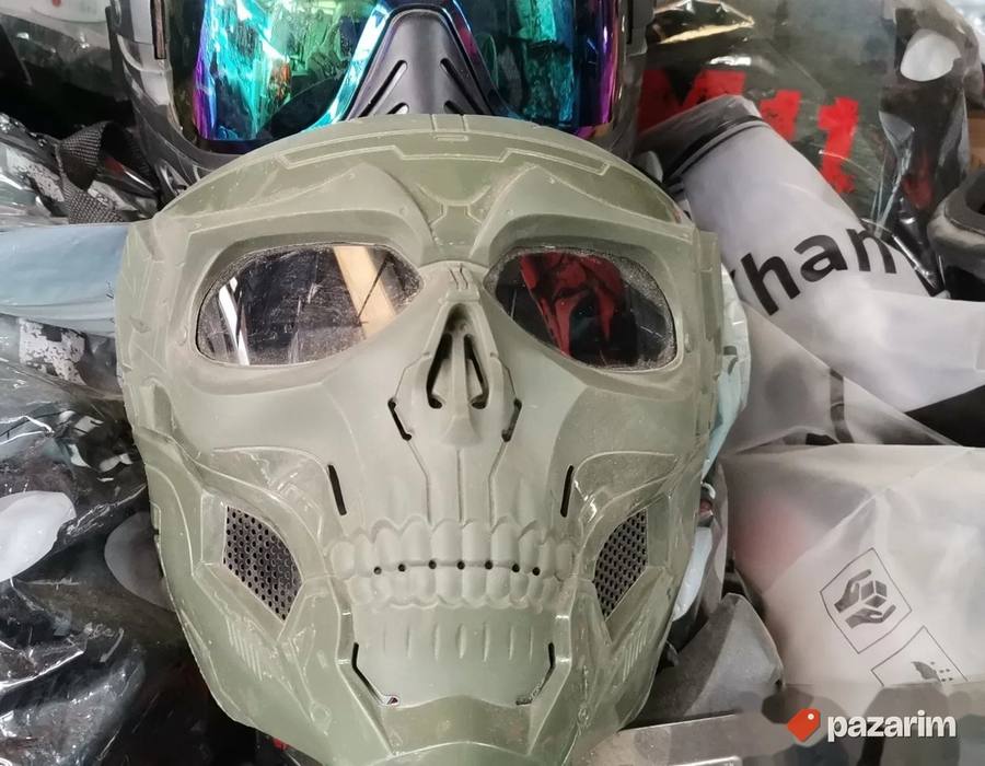 Maske Za Paintbool Vise Modela Novo 3