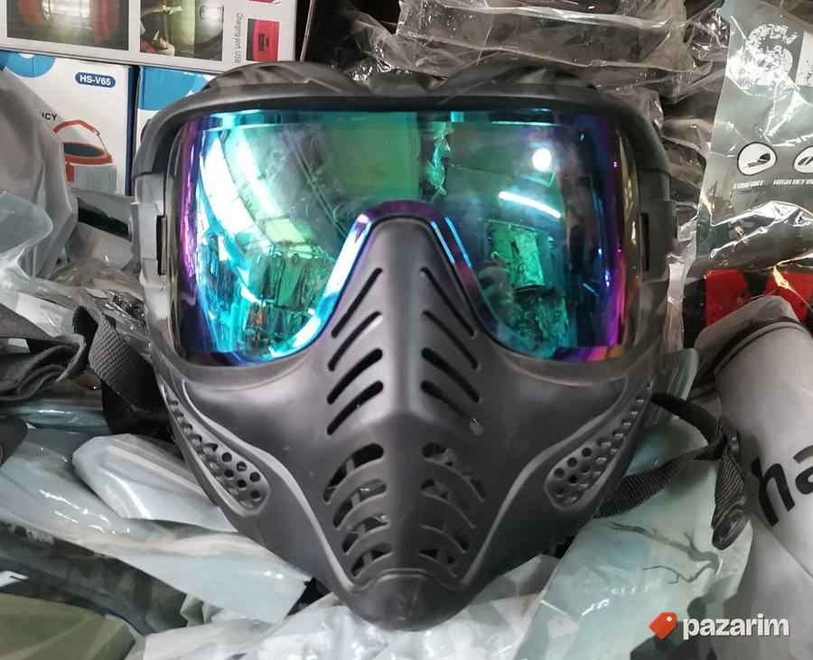 Maske Za Paintbool Vise Modela Novo 4