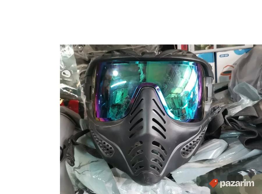 Maske Za Paintbool Vise Modela Novo 5