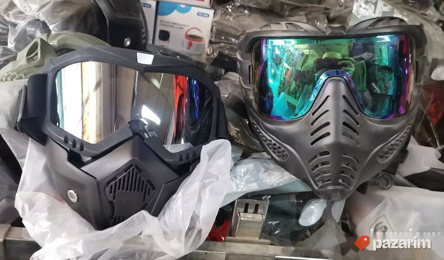 Maske Za Paintbool Vise Modela Novo 6