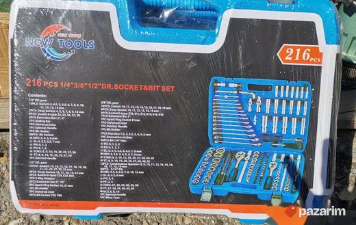 Kompleti Gedora i Kljuceva 108 i 216pcs Novo Akcija