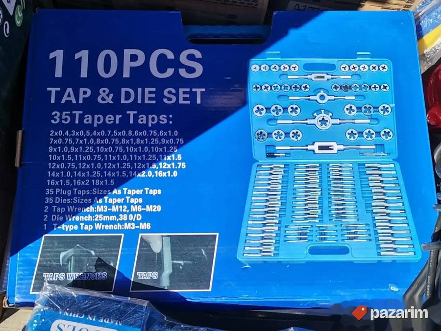 Kompleti Gedora i Kljuceva 108 i 216pcs Novo Akcija 2