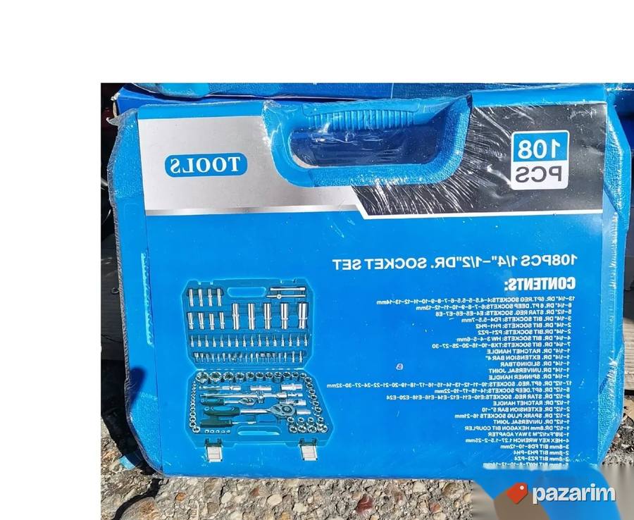 Kompleti Gedora i Kljuceva 108 i 216pcs Novo Akcija 3
