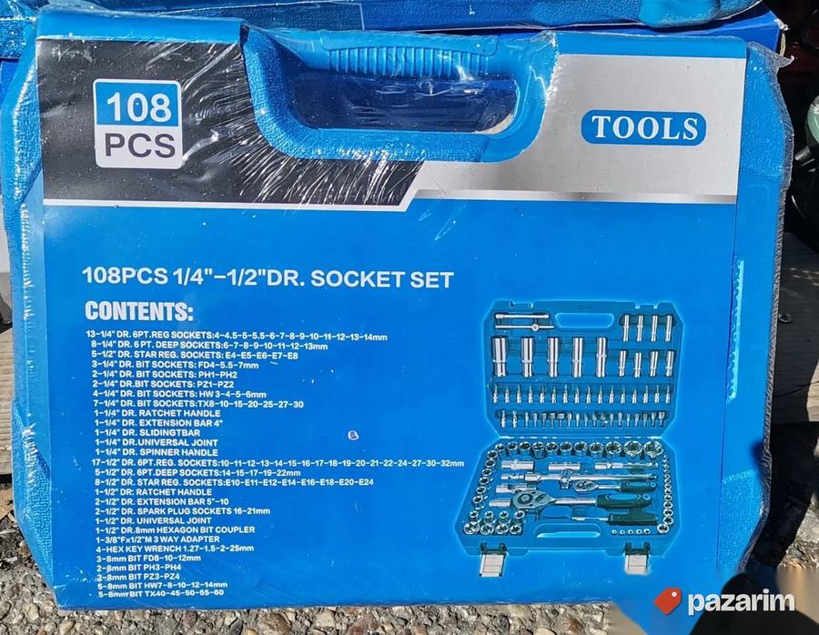 Kompleti Gedora i Kljuceva 108 i 216pcs Novo Akcija 5