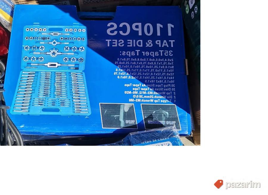 Kompleti Gedora i Kljuceva 108 i 216pcs Novo Akcija 7
