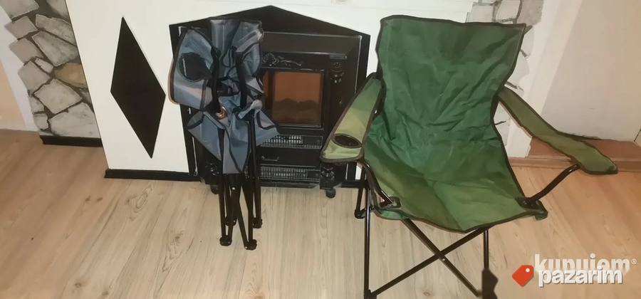Stolice Na Rasklapanje Kamperske Stolice Vise Boja i Modela 2