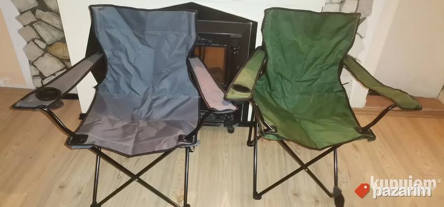 Stolice Na Rasklapanje Kamperske Stolice Vise Boja i Modela 3
