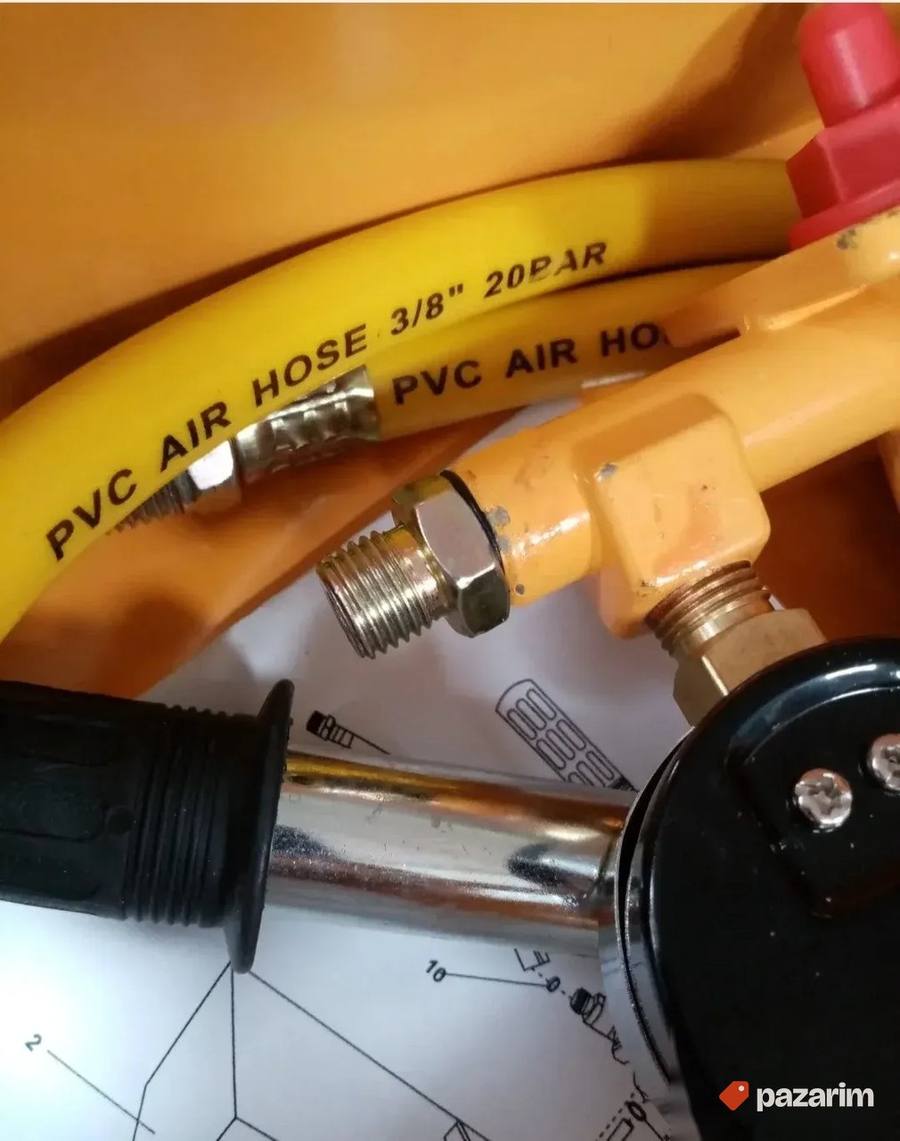 Pumpa Za Dopunjavanje I Ispitivanje Sistema Grejanja Novo 2