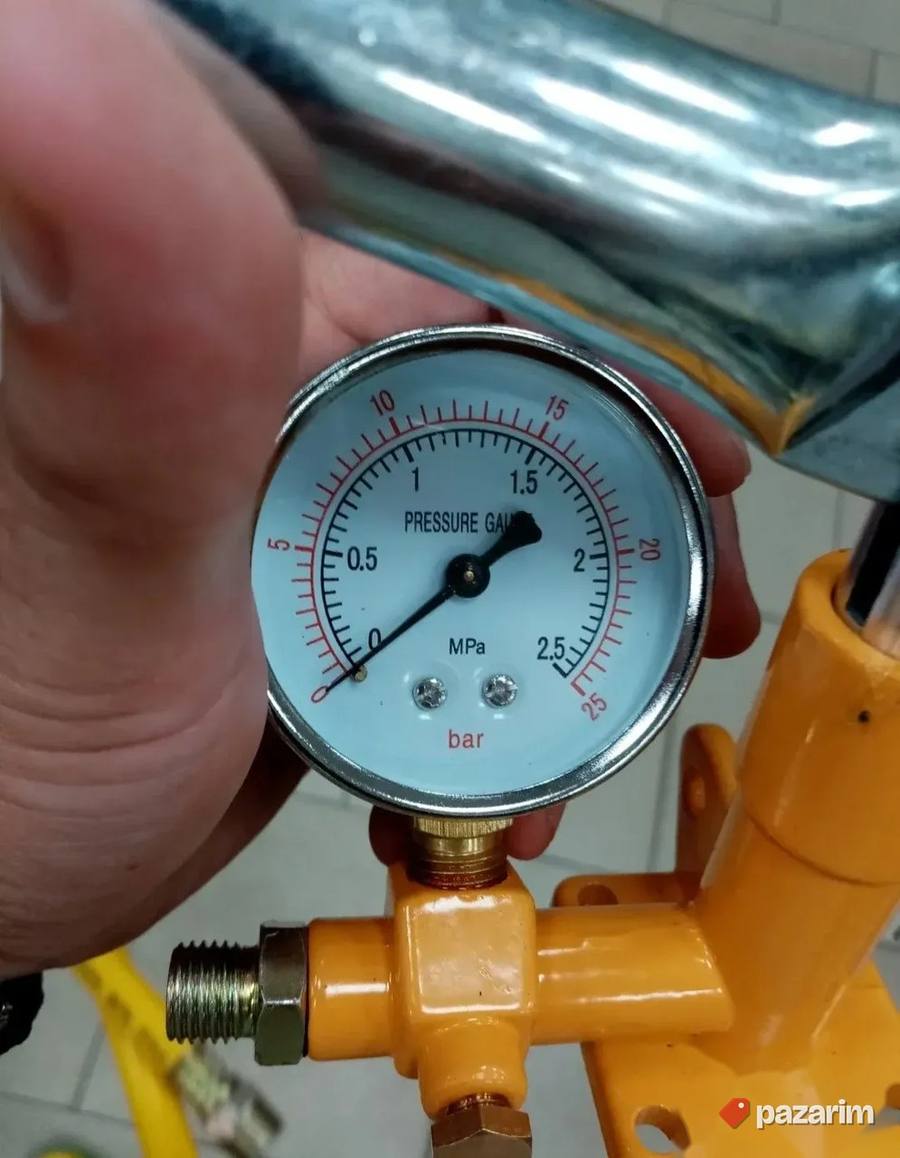 Pumpa Za Dopunjavanje I Ispitivanje Sistema Grejanja Novo 3