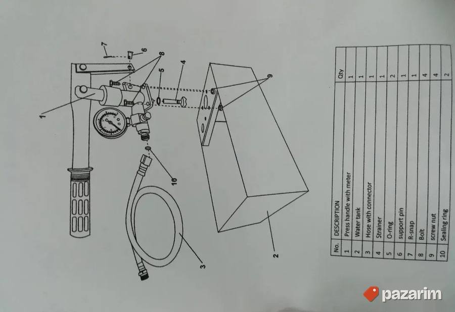 Pumpa Za Dopunjavanje I Ispitivanje Sistema Grejanja Novo 6