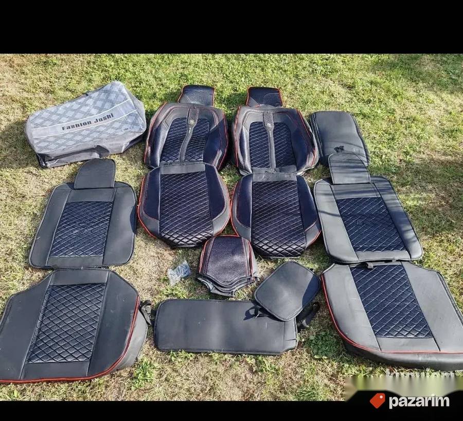 PRESVLAKE ZA AUTO PREMIUM KVALITET Komplet Presvlake novo 2