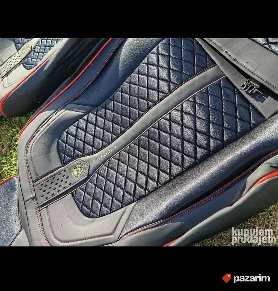 PRESVLAKE ZA AUTO PREMIUM KVALITET Komplet Presvlake novo 4