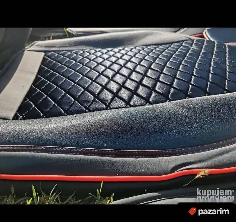 PRESVLAKE ZA AUTO PREMIUM KVALITET Komplet Presvlake novo 5