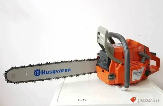 Motorna testera HUSQVARNA 365 372 Profesionalni model