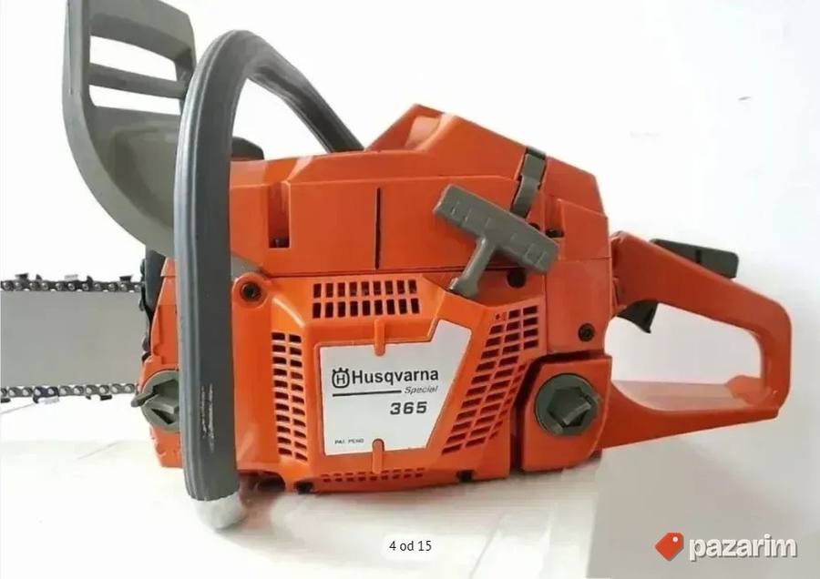 Motorna testera HUSQVARNA 365 372 Profesionalni model 4