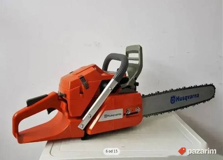 Motorna testera HUSQVARNA 365 372 Profesionalni model 6