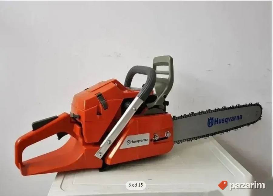 Motorna testera HUSQVARNA 365 372 Profesionalni model 8