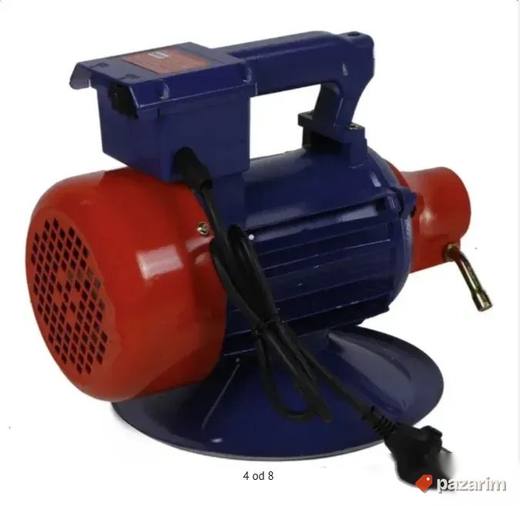 Vibrator za beton MAKUTE 2.2 kW vibro igla 6m 40 mm