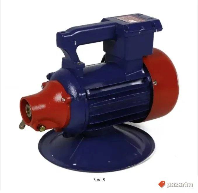 Vibrator za beton MAKUTE 2.2 kW vibro igla 6m 40 mm 2