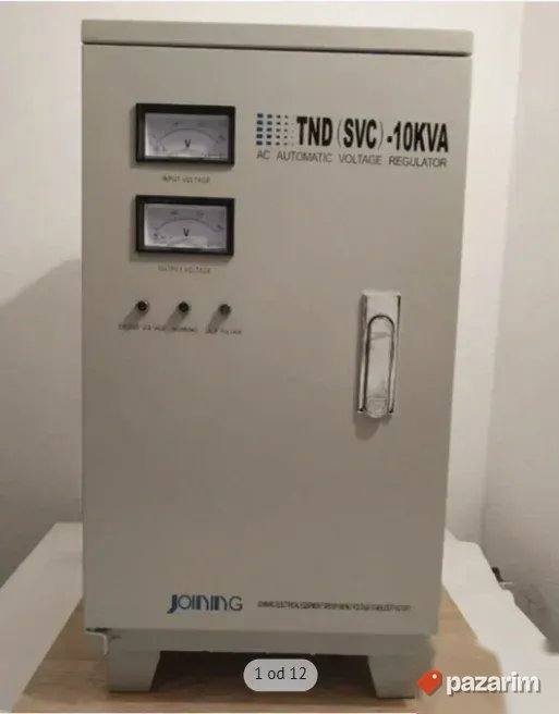 TND (SVC) automatski korektor napona 10 kW monofazni 1