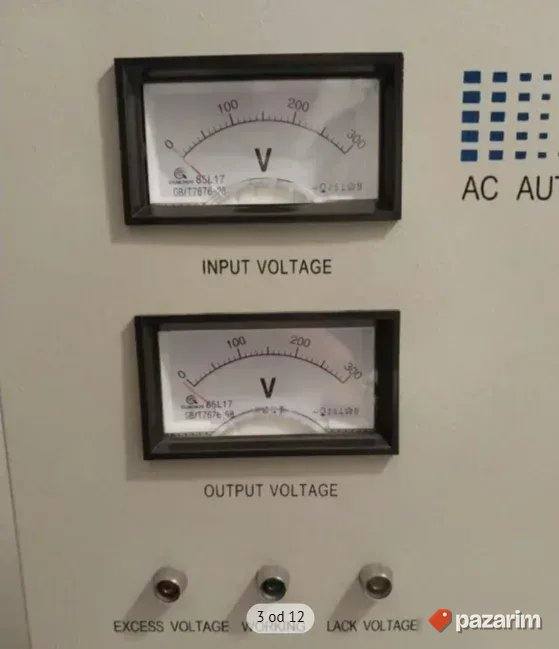 TND (SVC) automatski korektor napona 10 kW monofazni 2