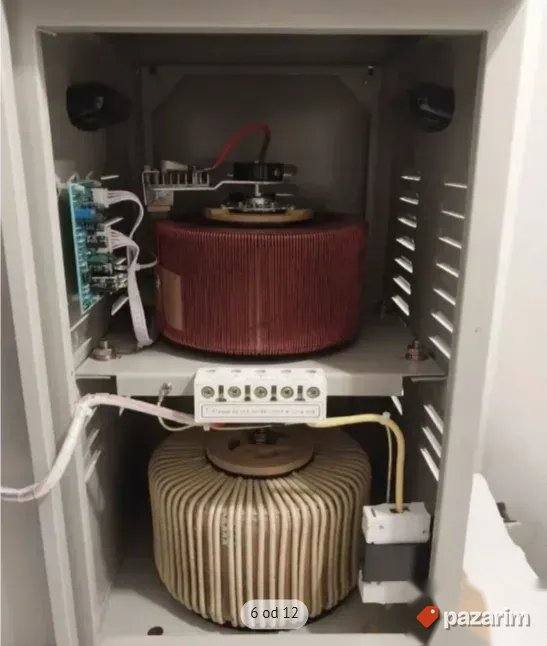 TND (SVC) automatski korektor napona 10 kW monofazni 6