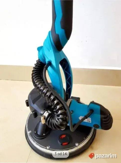 Žirafa za zidove sa usisivačem i LED lampom Makita 1400W 3
