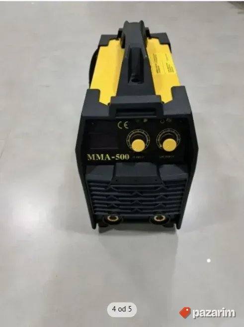 Aparat za varenje DeWALT MMA 500 600A Profesionalni inve 4