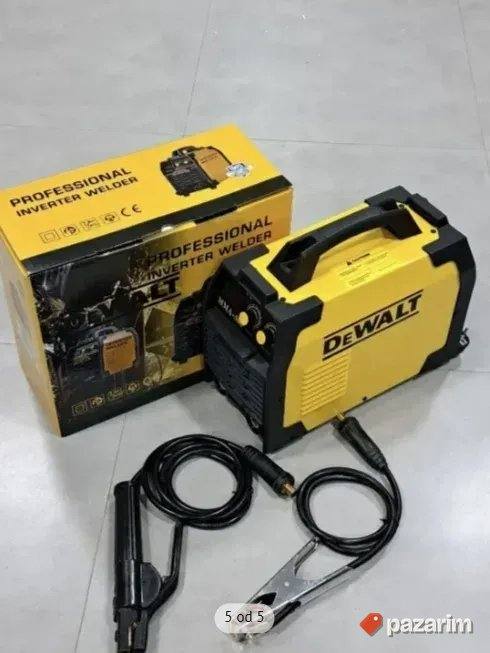 Aparat za varenje DeWALT MMA 500 600A Profesionalni inve 5