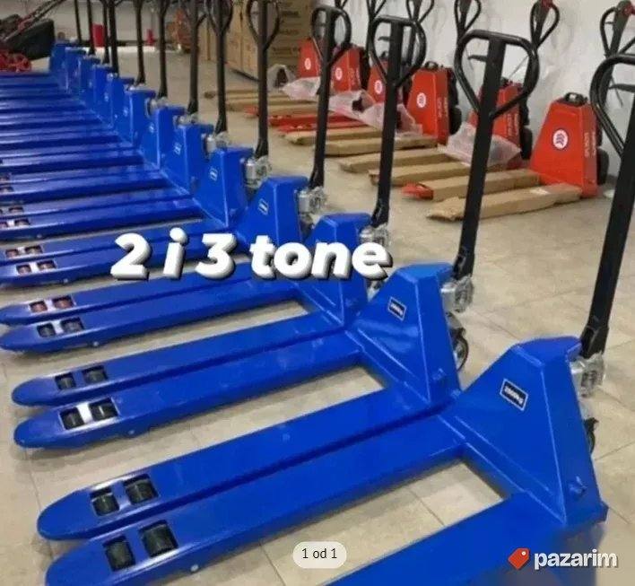 Paletar (viljuškar ručni 2T 2.5T 3T NOVO, INDUSTRIJSK 1