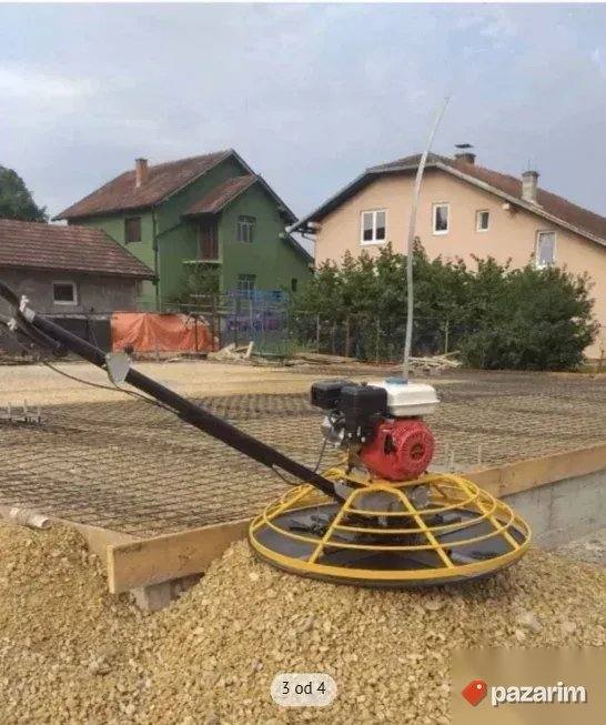 Helikopter za beton radni zahvat 1m AKCIJA 3