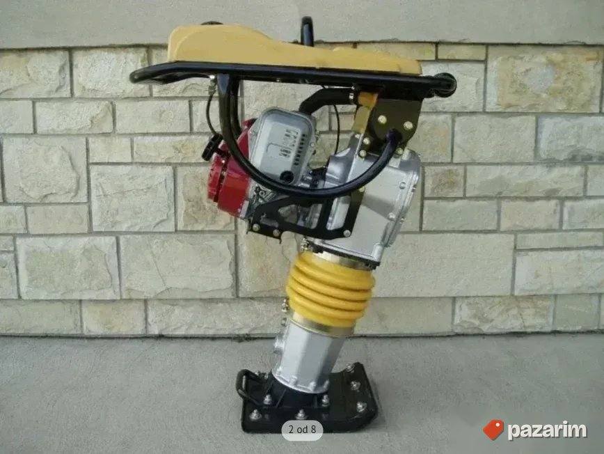 Vibro žaba motor 6.5 KS 2