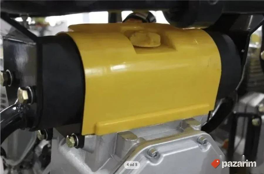 Vibro žaba motor 6.5 KS 4