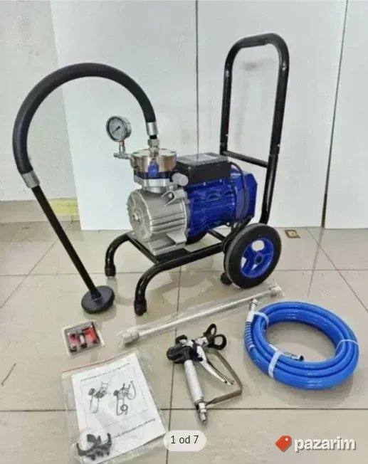 Mašina za krečenje 4.5 kW profesionalni model 1