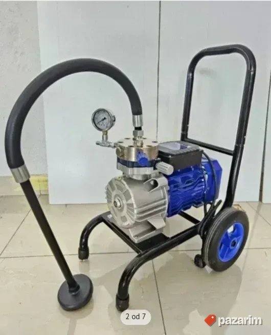 Mašina za krečenje 4.5 kW profesionalni model 2