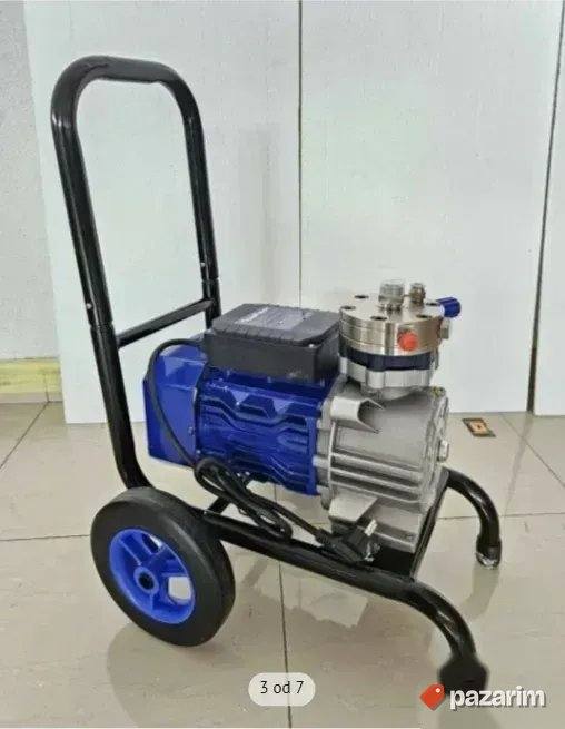 Mašina za krečenje 4.5 kW profesionalni model 3