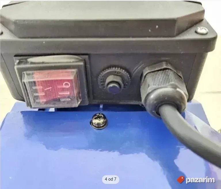 Mašina za krečenje 4.5 kW profesionalni model 4