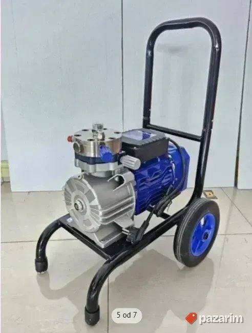 Mašina za krečenje 4.5 kW profesionalni model 5